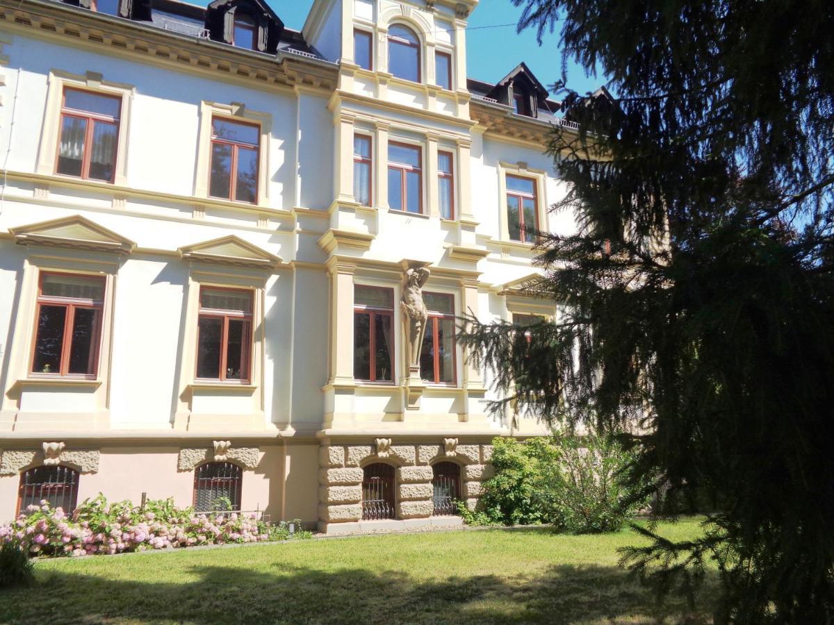 Villa Göltzschtalblick Netzschkau Exterior foto